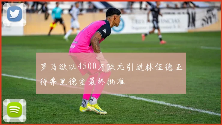 罗马欲以4500万欧元引进林伍德正待弗里德金最终批准