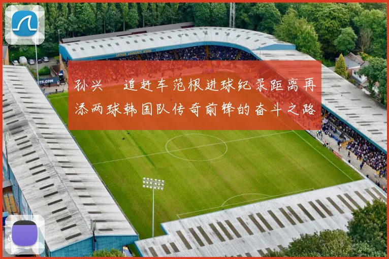 孙兴慜追赶车范根进球纪录距离再添两球韩国队传奇前锋的奋斗之路
