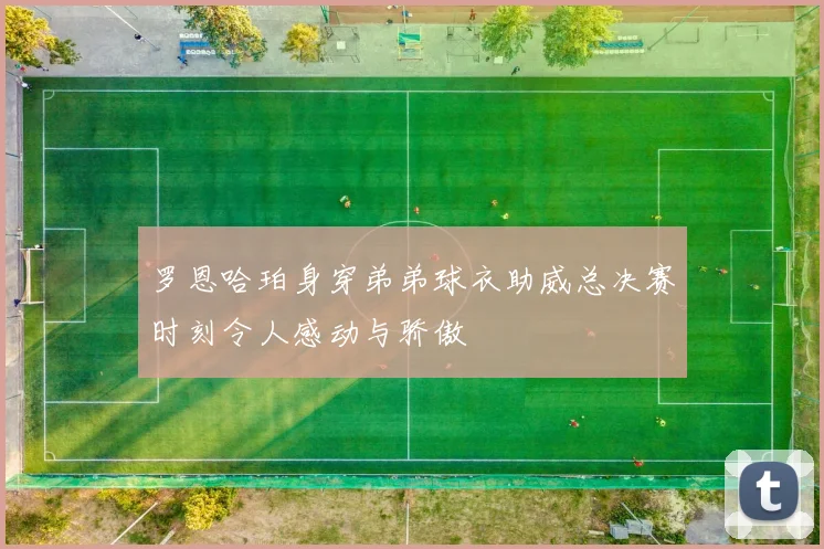 罗恩哈珀身穿弟弟球衣助威总决赛时刻令人感动与骄傲